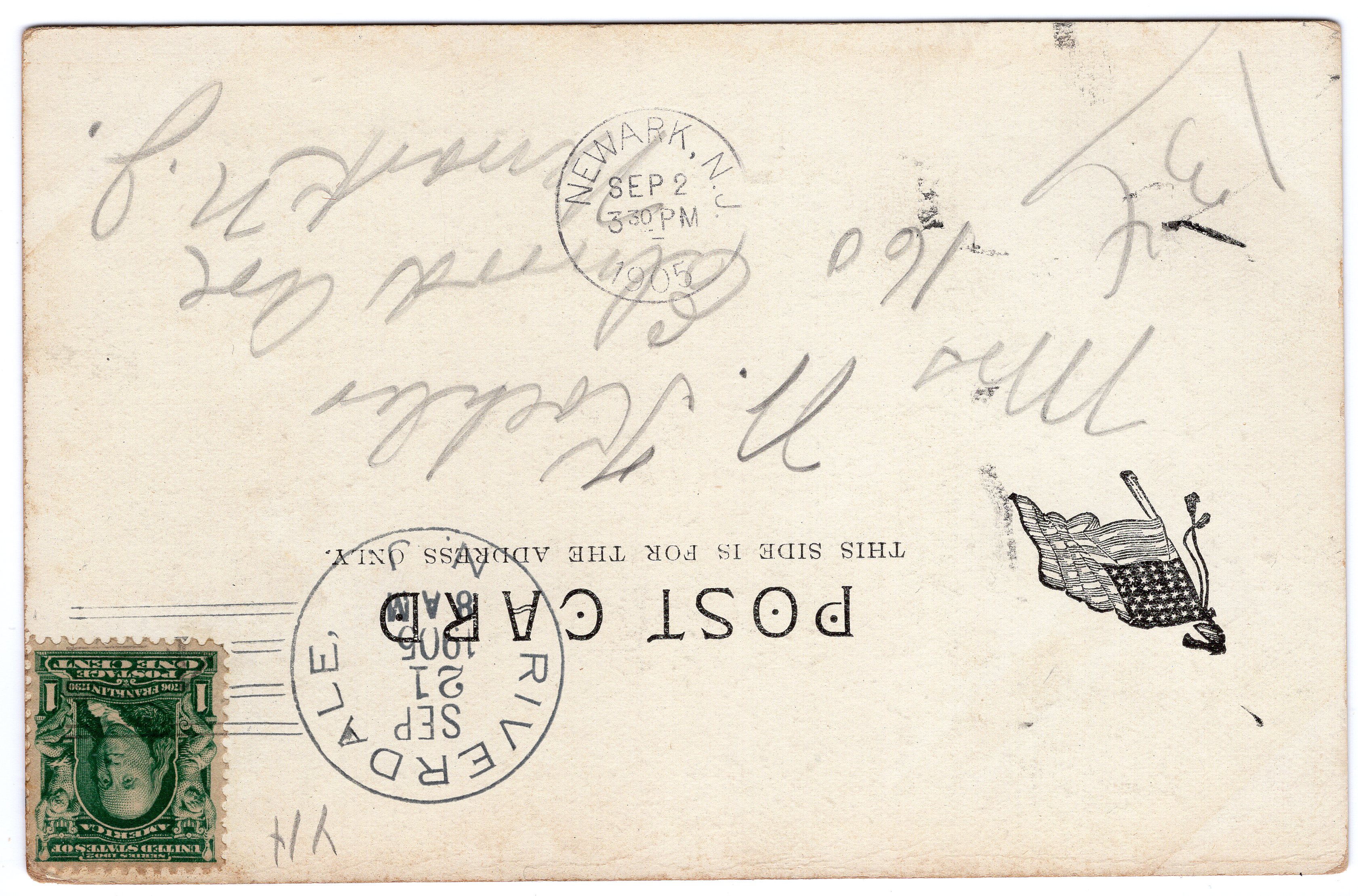 Postcard 001 Back