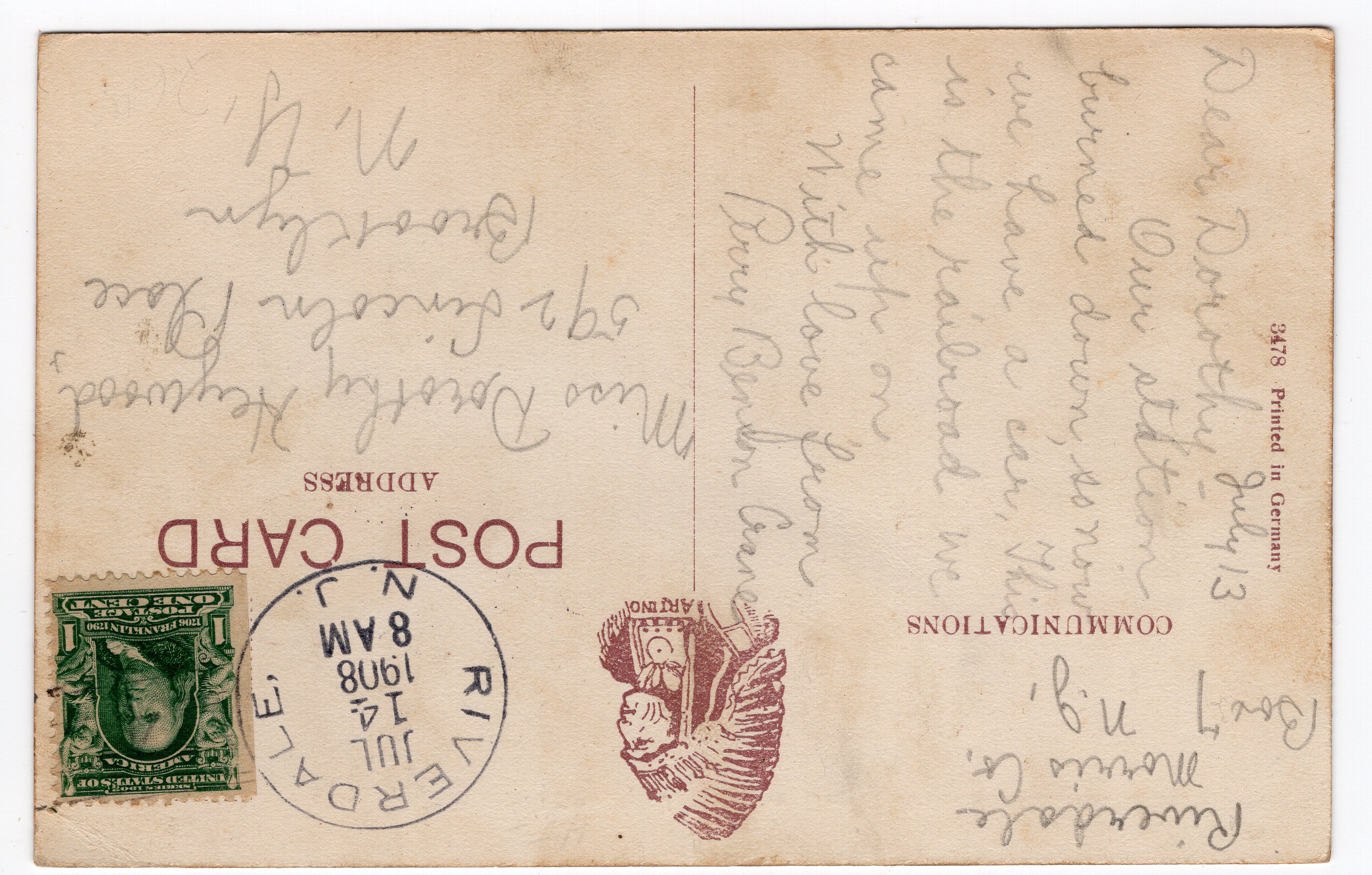 Postcard 003 Back