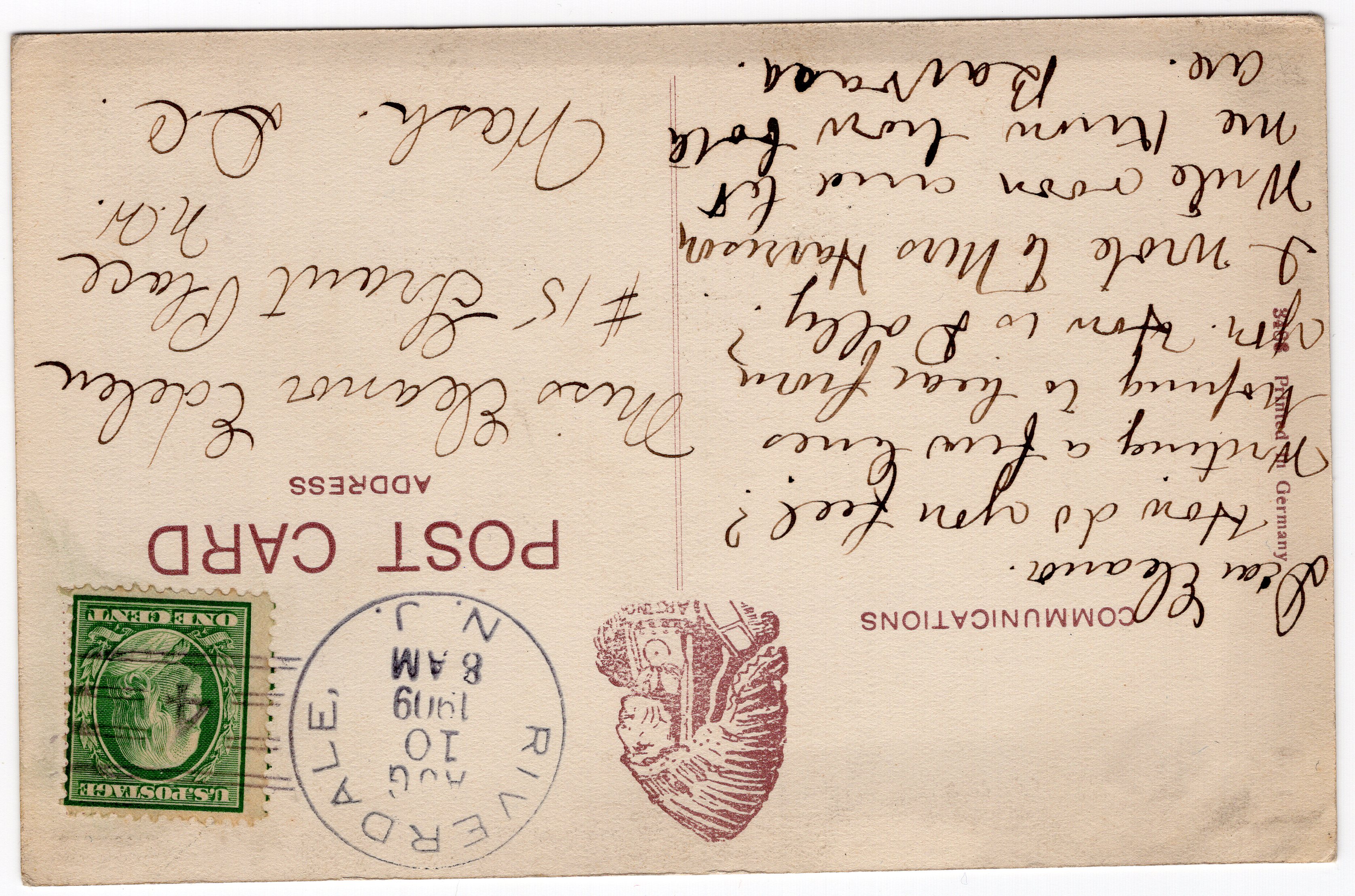 Postcard 004 Back