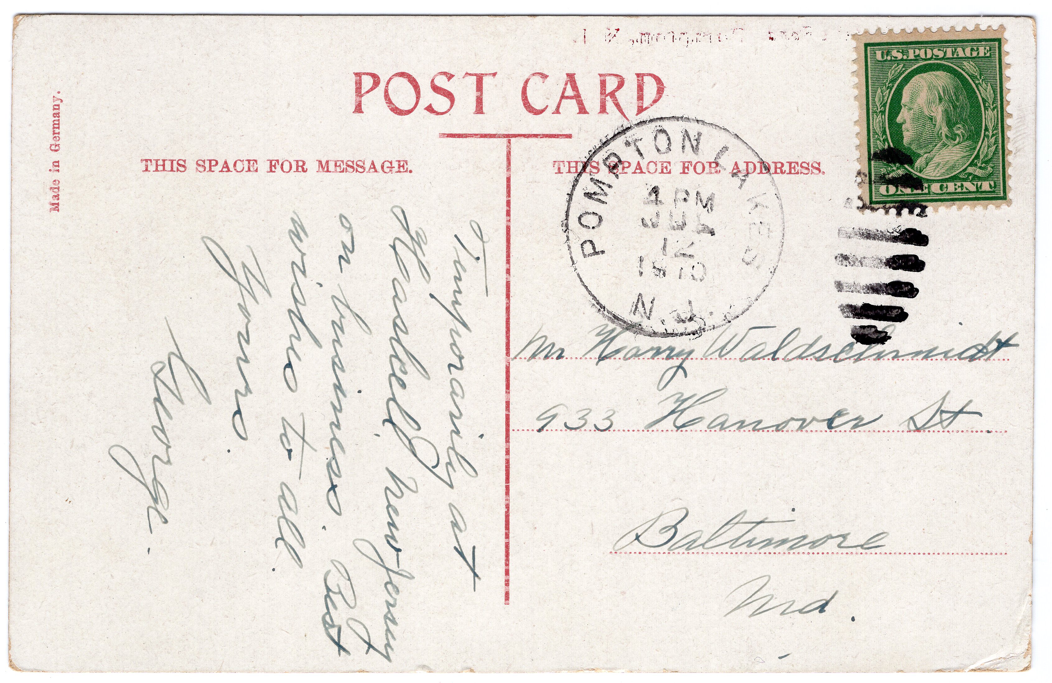 Postcard 005 Back