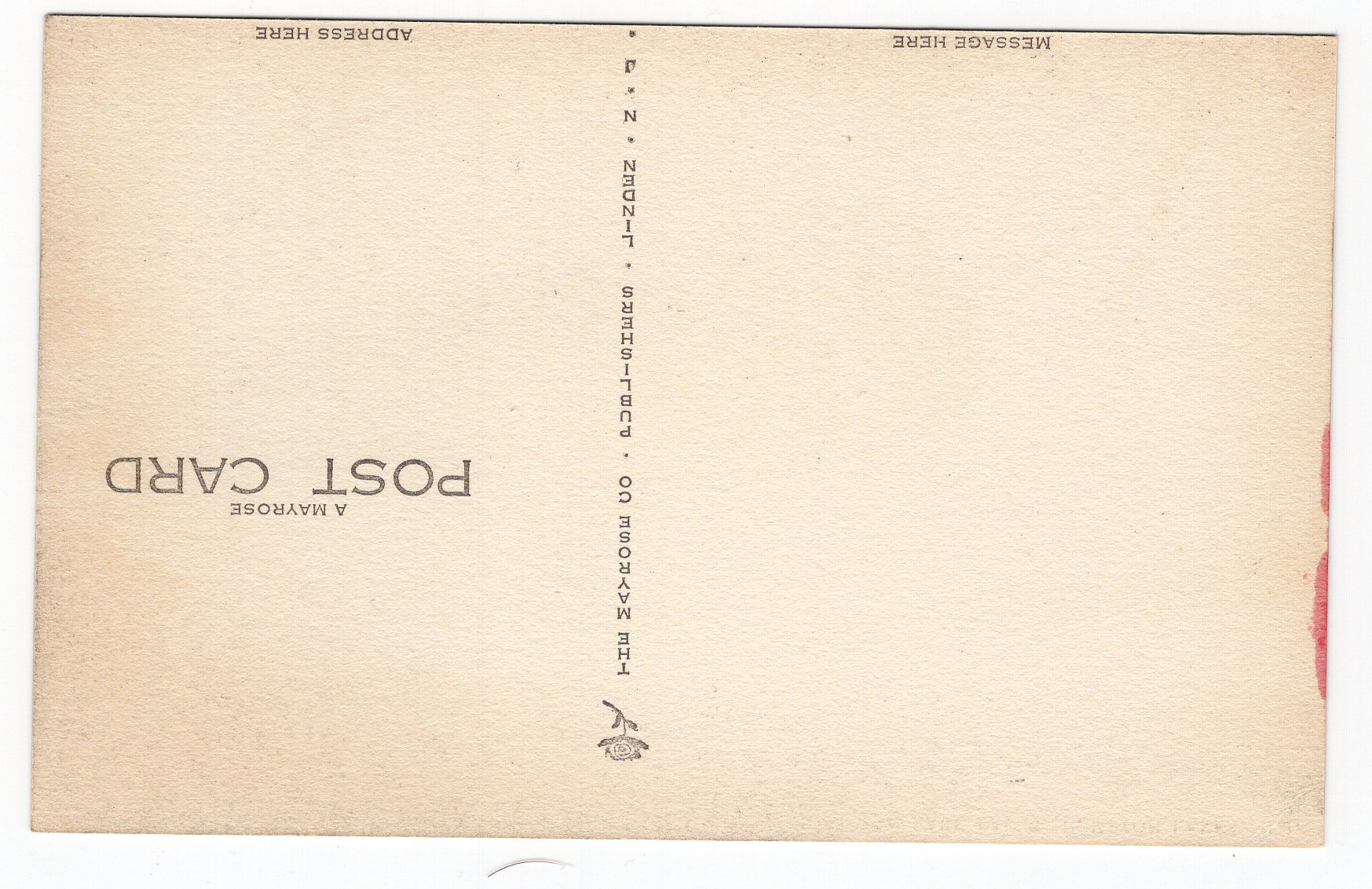 Postcard 008 Back
