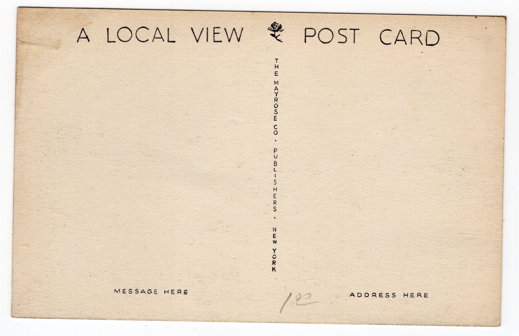Postcard 011 Back