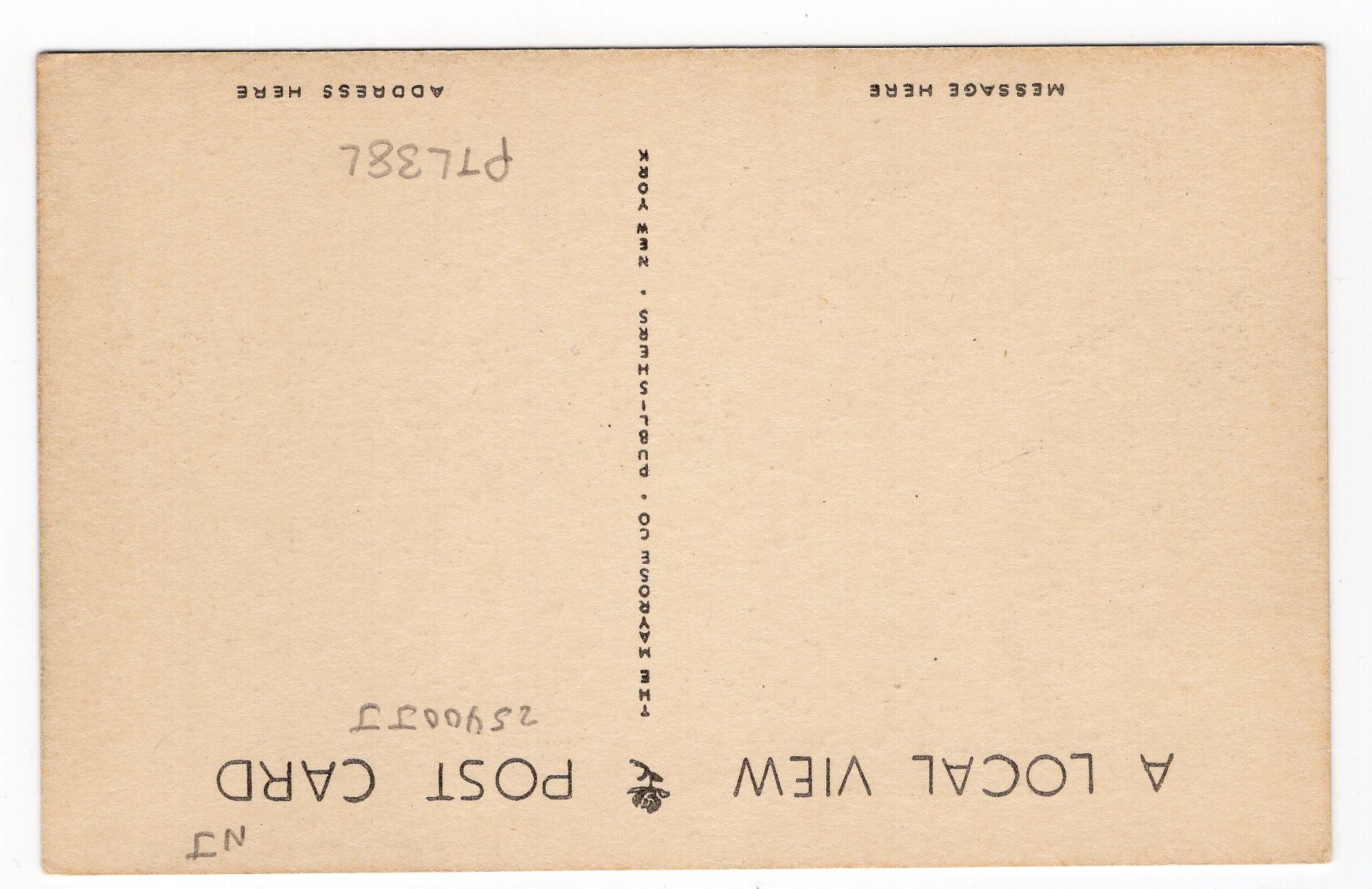 Postcard 012 Back