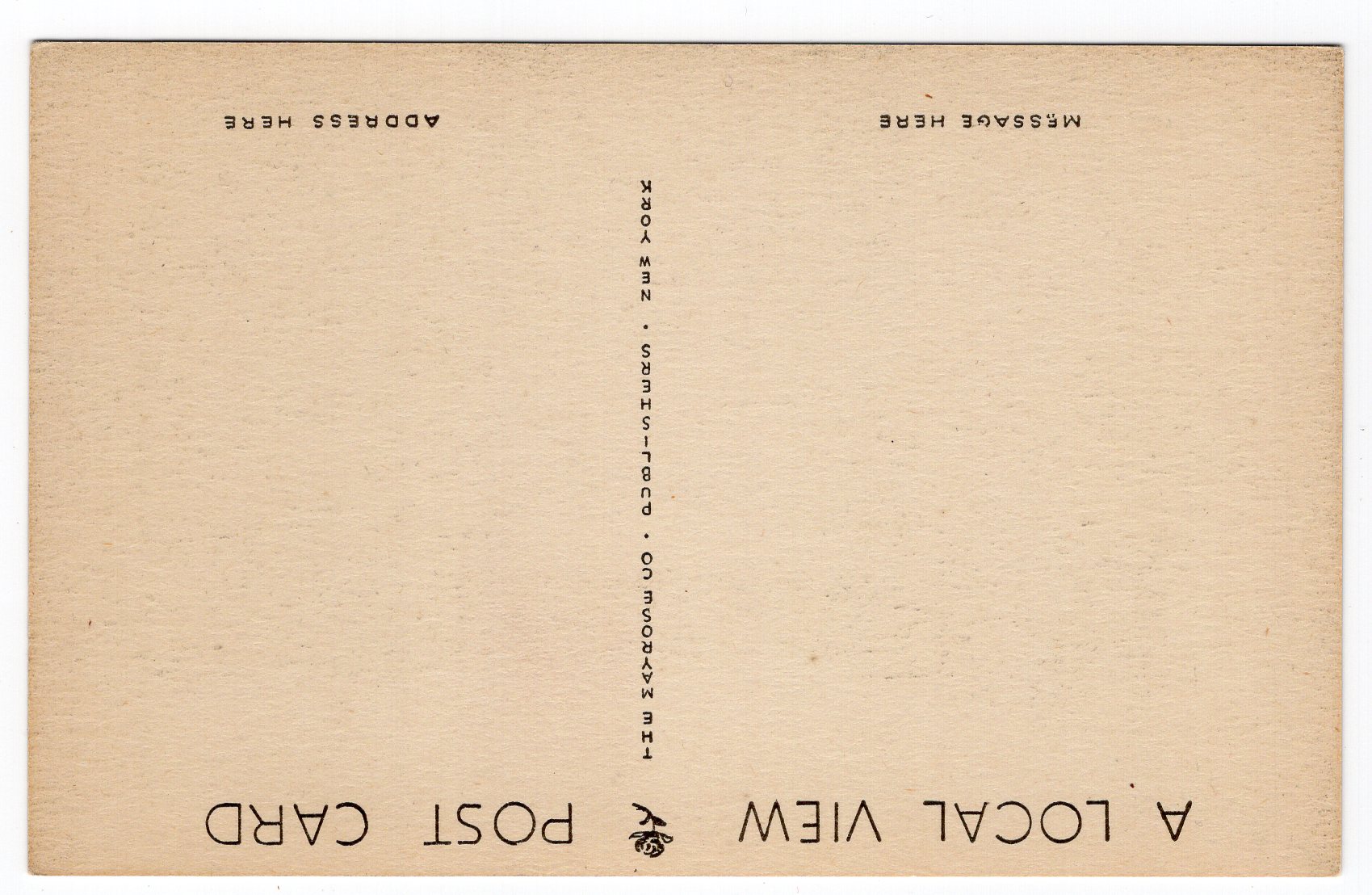 Postcard 013 Back