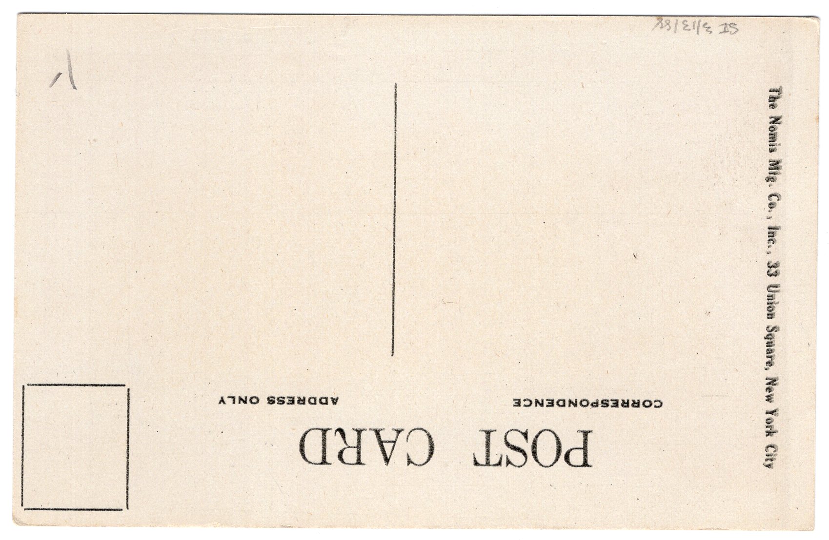 Postcard 014 Back