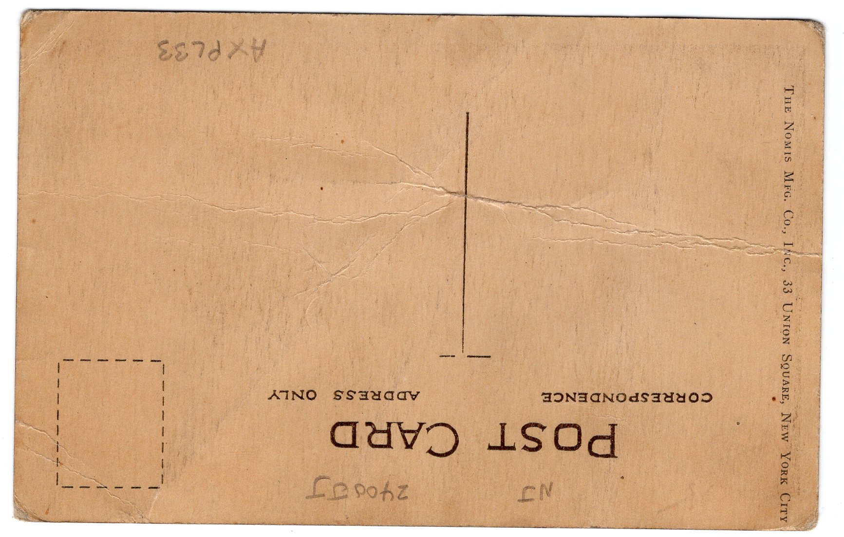 Postcard 019 Back