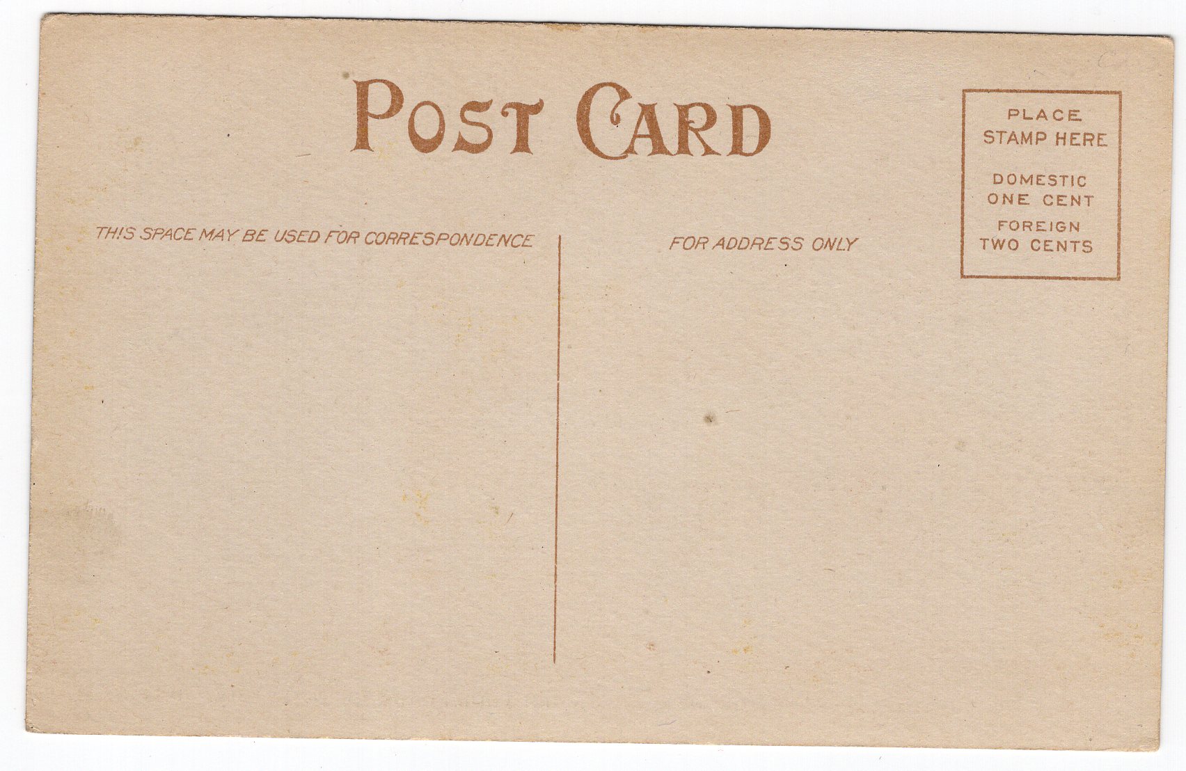 Postcard 020 Back