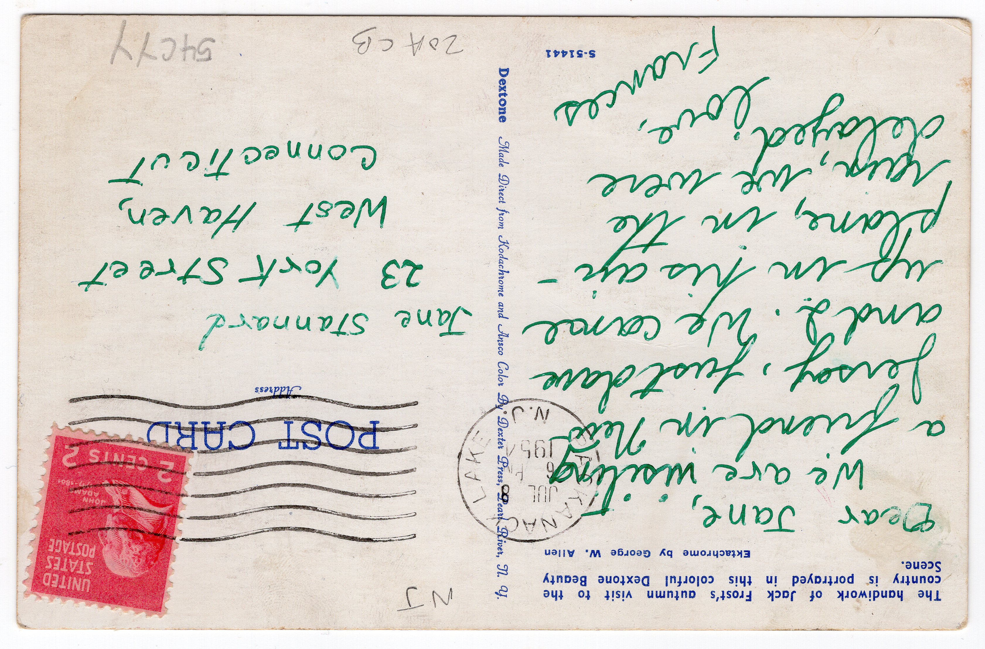 Postcard 022 Back