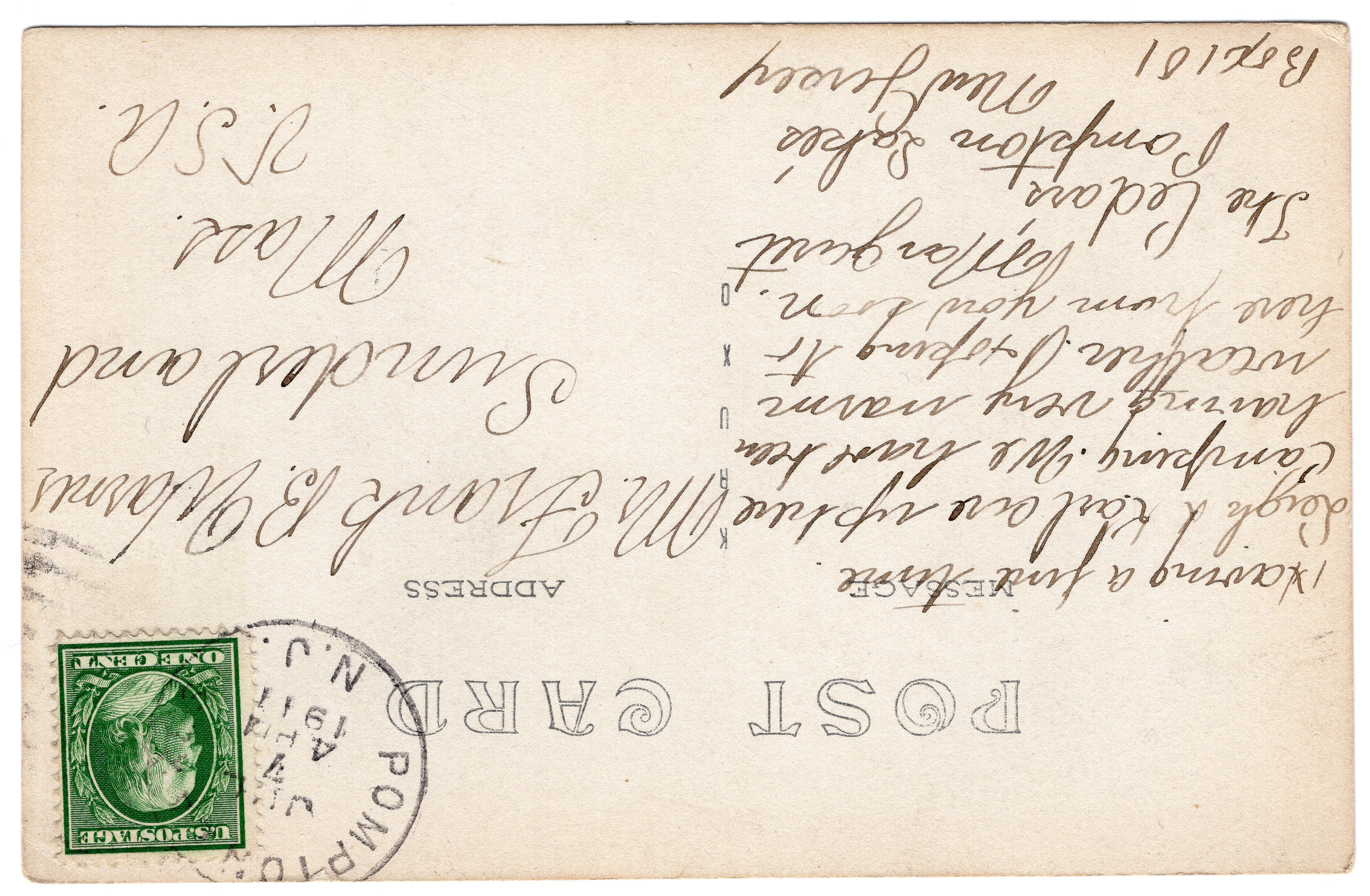 Postcard 023 Back