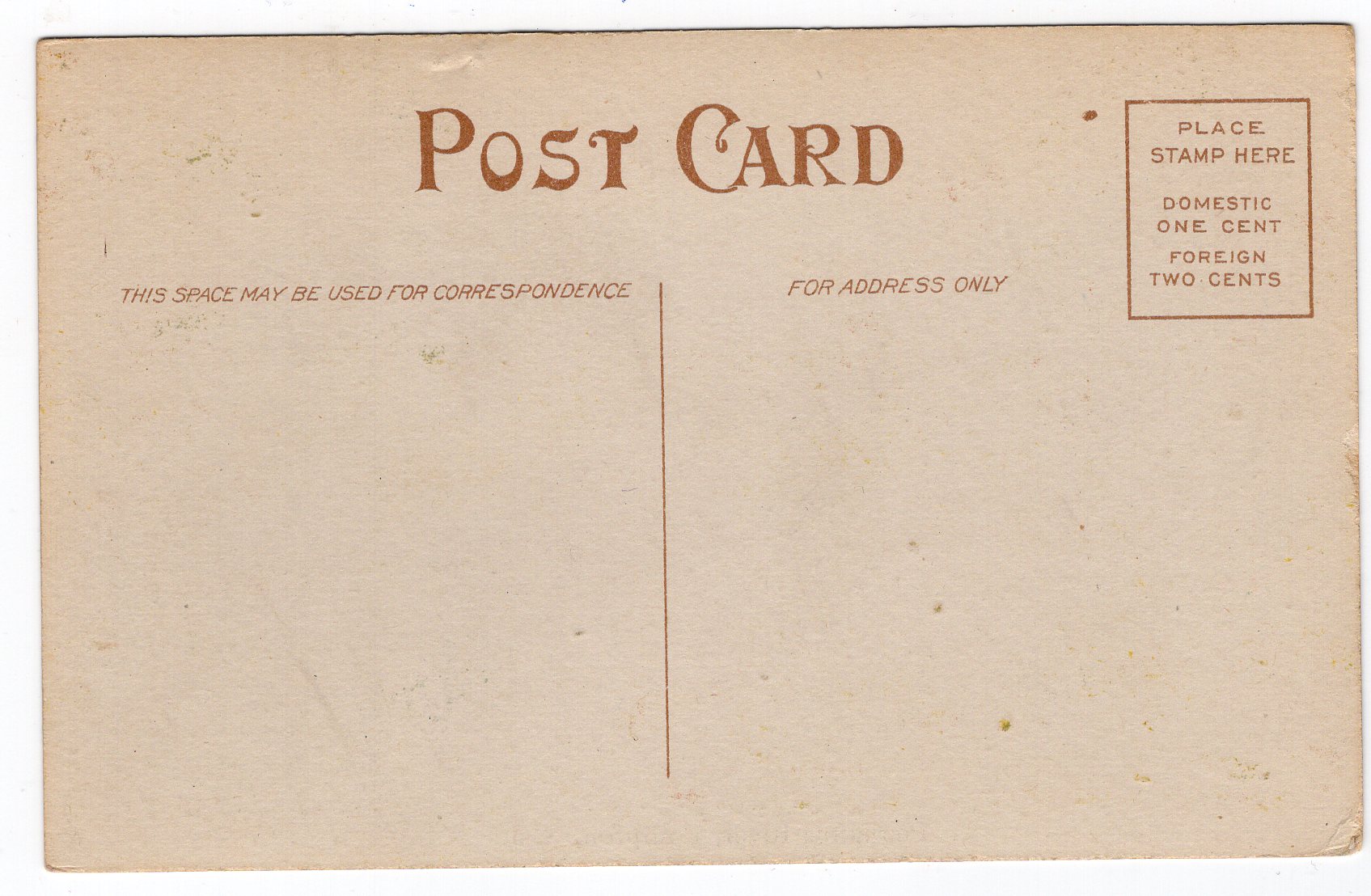 Postcard 026 Back