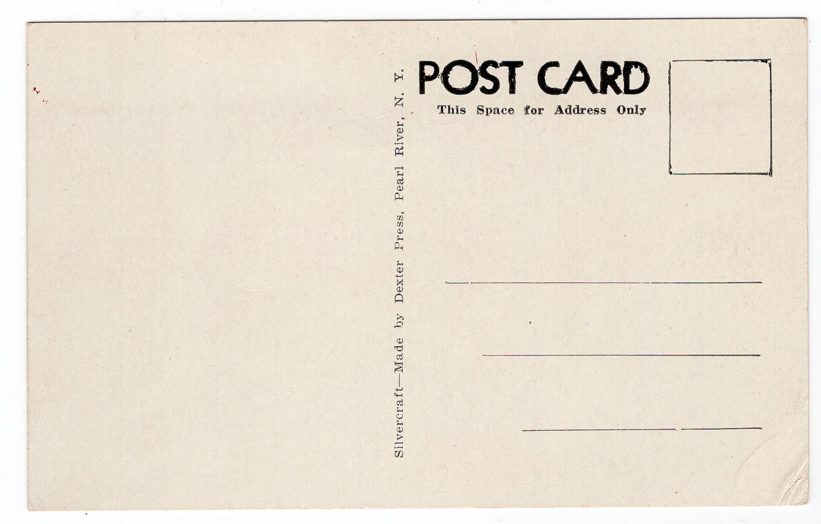 Postcard 028 Back