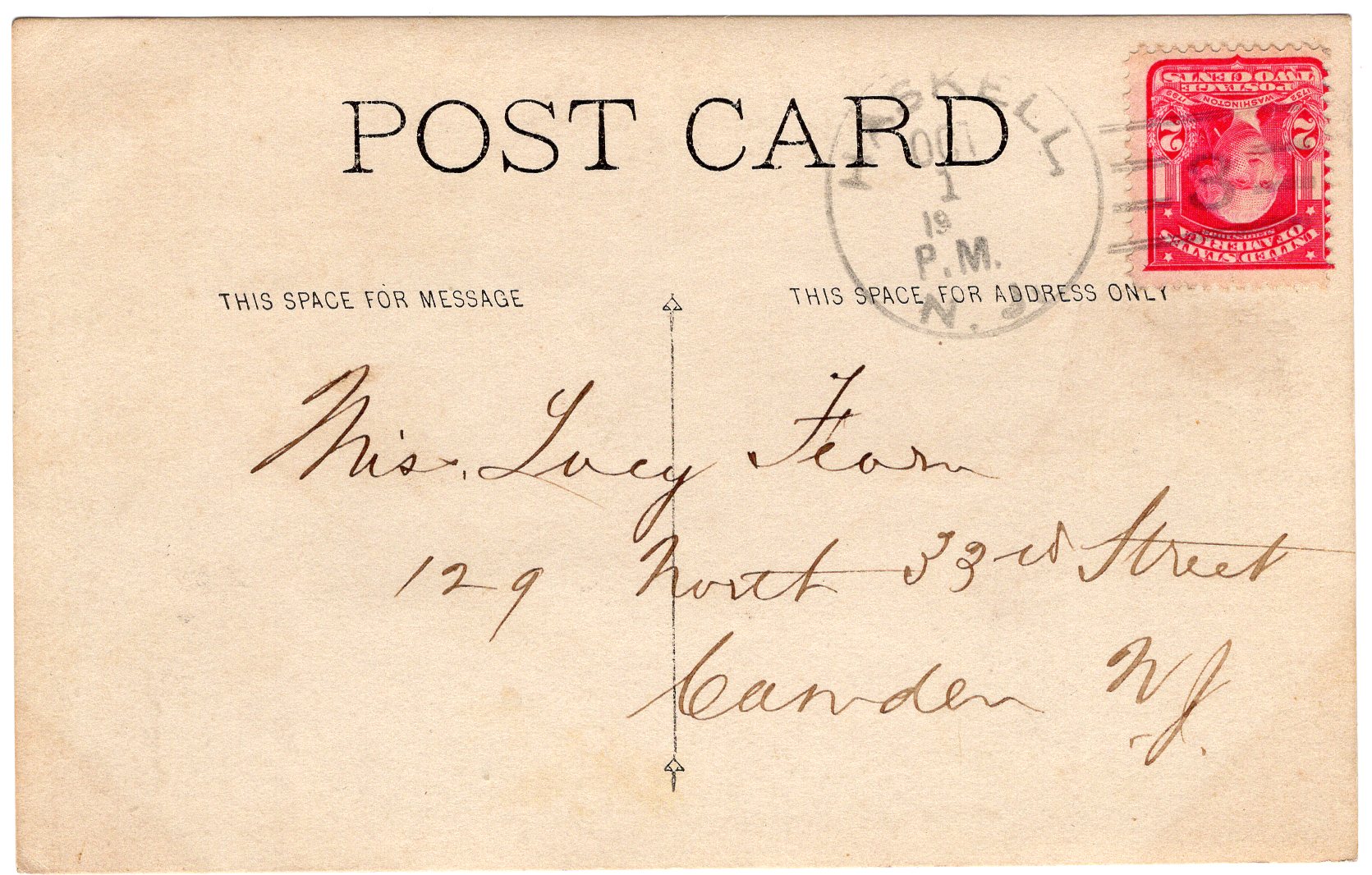Postcard 029 Back