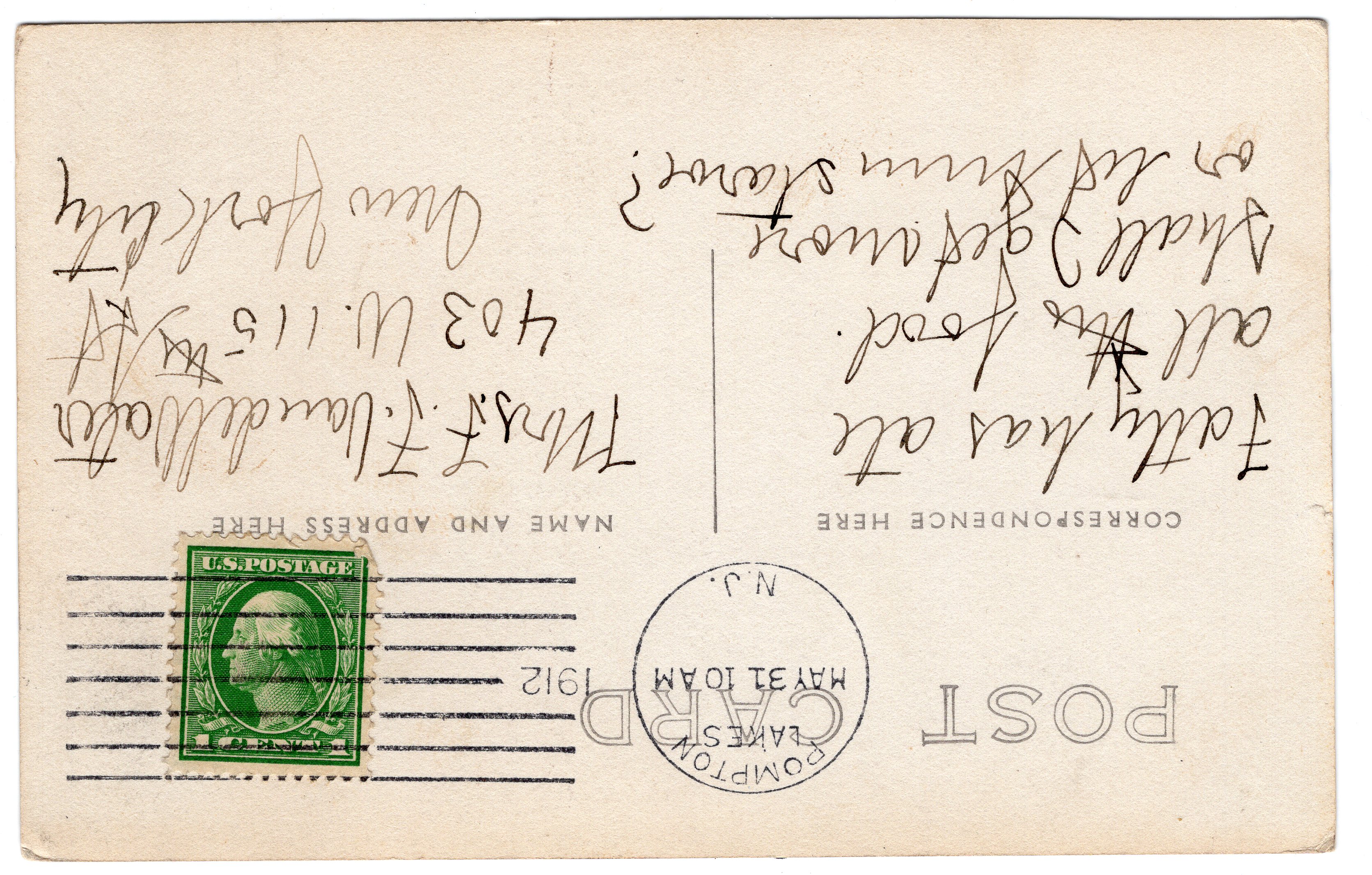 Postcard 030 Back