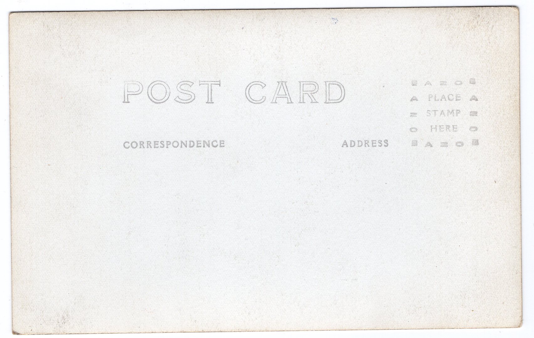 Postcard 031 Back