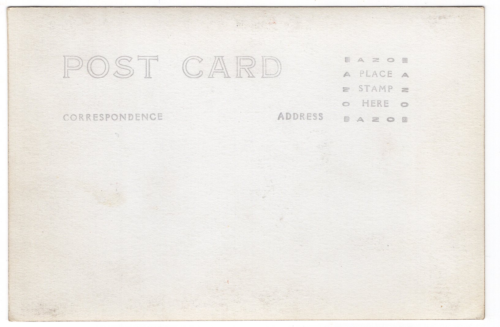 Postcard 032 Back